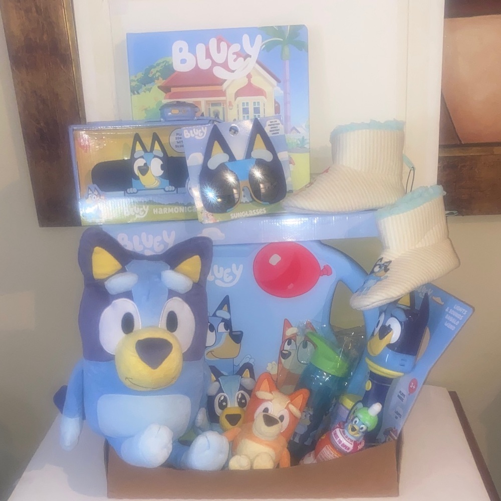 Bluey Plush Toy Gift Set